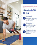 Pure Encapsulations Ubiquinol-Qh 50 Mg Active Form Of Coq10 To Support Immune Health Cellular Energy And Cardiovascular Health 60 Softgel Capsules