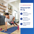 Pure Encapsulations Ubiquinol-Qh 50 Mg Active Form Of Coq10 To Support Immune Health Cellular Energy And Cardiovascular Health 60 Softgel Capsules