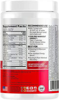 USN Amino Stim EAAs (Essential Amino Acids) + Energy, 125mg Caffeine, 6g Essential Amino Acids, Hydration Complex, Muscle Growth Recovery, Fruit Punch, 10.05 Ounce (Pack of 1),30 Serving,F1AMS0002030