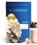 Blueprint Bryan Johnson Hemp Protein - 27G Plant Protein - Vanilla (15 Servings)
