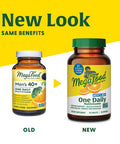 MegaFood Men's 40+ One Daily Multivitamin for Men with Vitamin B Vitamin D3 Selenium Zinc and Real Food Immune Support Energy Metabolism and Muscle and Bone Health Non GMO Vegetarian 30 Tabs