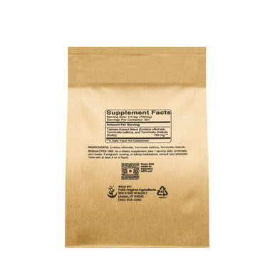 PURE ORIGINAL INGREDIENTS Triphala Extract Powder (8 Oz) Pure, Naturally Sourced, No Additives Or Fillers