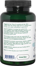 Vitanica CCDG Blend Immune Support DIM Supplement 200mg Turkey Tail Mushroom Turmeric Green Tea Vegan 90 Capsules