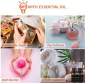 Peppermint Eucalyptus Essential Oil, 2Pcs 100% Pure, Undiluted, Natural, Organic Aromatherapy Essential Oils Gift Set