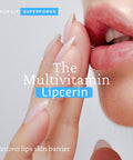 Belif Super Knights Multivitamin Lipcerin Multi-Purpose Glossy Lip Butter Balm With Vitamin B3 C E & B12 Smooths Lip Texture & Strengthens Barrier Hydrating Korean Lip Care For Teens & Women