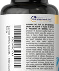 Carlyle DHEA 25mg Supplement 180 Vegetarian Tablets for Men and Women Non-GMO and Gluten