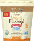 Spectrum Essentials Organic Ground Flaxseed, 24 oz.