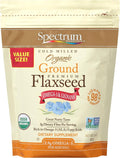 Spectrum Essentials Organic Ground Flaxseed, 24 oz.