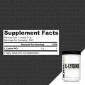 Nutrabio L-Lysine Powder 500G Essential Amino Acid For Protein Metabolism Collagen Support & Immune Health Pure Unflavored Non-Gmo Vegan 500 Servings