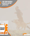 Bulksupplements Pure L-Proline Powder (250 Grams)