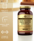 Solgar Extra Strength Glucosamine Chondroitin Complex - 150 Tablets - Supports Healthy Joints & Comfortable Movement - Non-Gmo Gluten Free Dairy Free - 50 Servings