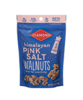 Diamond of California Himalayan Pink Salt Walnut Snack Nuts 4 oz.