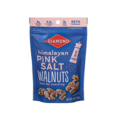 Diamond of California Salted Dark Chocolate Walnut Snack Nuts, 4 oz.
