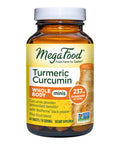 MegaFood Turmeric Curcumin Minis - Turmeric Curcumin With Black Pepper - Turmeric Supplement With Vitamin C And Black Pepper Extract - Non-Gmo Made Without 9 Food Allergens - 60 Tabs (30 Servings)