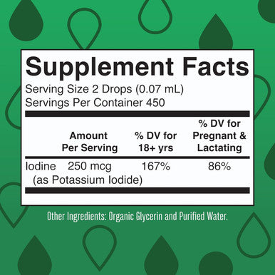 Maryruth Organics Potassium Iodide 1 Fl Oz
