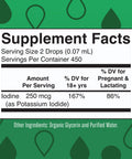 Maryruth's Organics Iodine Liquid Drops 450 Servings 1 Fl Oz