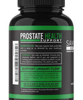 Saw Palmetto Herbal Supplement with L Arginine Workout Powder for for Men as Muscle Growth Enhancement and Vascular Support