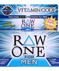 Garden of Life Vitamin Code Raw One For Men 75 Caps