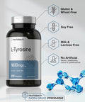Horbaach L Tyrosine 250 Capsules 1000Mg