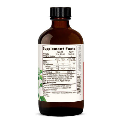 Banyan Botanicals Bronchial Support Organic Herbal Syrup For Children & Adults Soothing Respiratory Support Formula With Licorice and Ginger Root 6Oz. Non Gmo Sustainably Sourced Vegetarian