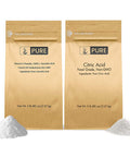 PURE ORIGINAL INGREDIENTS Vitamin C Powder And Citric Acid Powder