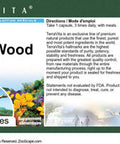 Terravita Quassia Wood - 450 Mg (100 Capsules, Zin: 510997)