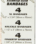 Curad Extra-Long Heavy-Duty Bandages Assorted Sizes 30 Count