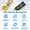 BioTrace Elite Zest Electrolyte Drops | 0 Calories 0 Sugar Rapid Hydration, Workout, Muscle Recovery | Trace Minerals Electrolytes Supplement | 30%+ More Potassium Magnesium Chloride | 4 Fl Oz