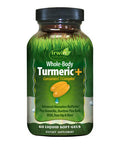 Irwin Naturals Turmeric Extra, Curcumin C3 Complex 60 Liquid Soft-Gels For Whole Body Wellness