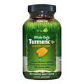 Irwin Naturals Turmeric Extra, Curcumin C3 Complex 60 Liquid Soft-Gels For Whole Body Wellness