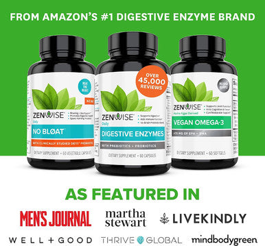 Zenwise Immune And Probiotics Digestive Support Zinc Vitamin C And Elderberry Immunity Booster Plus 11 Billion Cfu Probiotics For Super Digestive Aid Supplement For Men And Women 60 Count