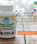 Great Tasting Chewable Kids Vitamins - Multivitamin for Kids with All- Colors, Flavors, and Sweeteners Includes Free Kids Vitamin PDF