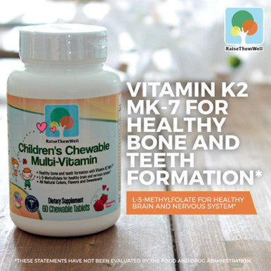 Great Tasting Chewable Kids Vitamins - Multivitamin for Kids with All- Colors, Flavors, and Sweeteners Includes Free Kids Vitamin PDF