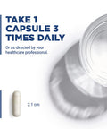 Vital Nutrients LTheanine 200 mg Supports Normal Stress Levels and Cognitive Function 60 Capsules per Bottle
