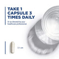 Vital Nutrients LTheanine 200 mg Supports Normal Stress Levels and Cognitive Function 60 Capsules per Bottle