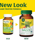 MegaFood Baby & Me 2 Prenatal Vitamin & Minerals - Vitamins For Women - With Folate (Folic Acid Natural Form) Choline Iron Iodine Vitamin C Vitamin D And More - 120 Mini Tabs (30 Servings)