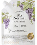 My Normal Keto Allulose 17.10 oz - Allulose 99.52%, Monk Fruit, Stevia Blend Thin Syrup, Zero Calorie Sweetener, 1:1 Sugar Substitute, Low Glycemic, Gluten Free, Zero Net Carbs, Zero Sugar