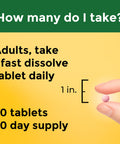 Nature Made Vitamin B12 3000 Mcg Easy To Take Sublingual B12 For Energy Metabolism Support 40 Sugar Free Fast Dissolve Tablets 40 Day Supply