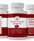 PURE ORIGINAL INGREDIENTS Devil'S Claw Extract, (100 Capsules) Always Pure, No Additives Or Fillers, Lab Verified