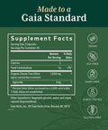 Gaia PRO Vitex Chaste Tree Berry - Herbal Supplements for Menstrual & Menopause Support - Supports Hormone Balance for Women - with Organic Chaste Tree - 60 Vegan Liquid Phyto-Capsules (30 Servings)