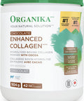 Organika Chocolate Enhanced Collagen, 504G & Electrolytes + Enhanced Collagen- Zesty Lemon Berry - Sugar- Hydration + Protein 360G
