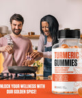 EPN Supplements Turmeric + Black Pepper Gummies | #1 Rated Turmeric Supplement | Supports Healthy Joints, High In Antioxidants, Promotes Healthy Digestion For Men & Women | Vegan & Gluten Free - 60 Gummies
