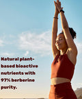 Deal Supplement Berberine Max Supplement with Turmeric 5000mg Per Serving 240 Veggie Capsules 97% Pure Berberine HCL 25:1 Berberine Root Extract Vegetarian Friendly Non-GMO