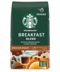 Starbucks Ground Coffee, Medium Roast Coffee, House Blend, 100% Arabica, 1 bag (18 oz)