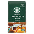 Starbucks Ground Coffee, Medium Roast Coffee, House Blend, 100% Arabica, 1 bag (18 oz)