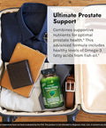 Irwin Naturals Prosta-Strong Supports Prostate Health And Urinary Flow - 90 Liquid Softgels Bundle With A Pill Case