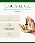Go Nutrients Thyroid Edge - Thyroid Support For Women And Men - Comprehensive Natural Thyroid Supplement Rich In Iodine - Fast-Absorbing 2 Oz Liquid Drops For Improved Energy & Enhanced Wellness