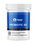 Designs for Sport Probiotic 50 - High-Performance Probiotic Supplement for Athletes* - Gut & Immune Support* - Shelf Stable - Dairy Soy & Gluten Free - 30 Vegetarian Capsules