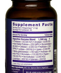 HealthForce SuperFoods Digestion Enhancement Enzymes- All Natural Plant Sourced Enzyme Supplement, Promotes Healthy Gut - Gluten Free, 120 Count (Pack of 1)