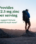 MegaFood Zinc Immune Support Supplement 120 Tabs